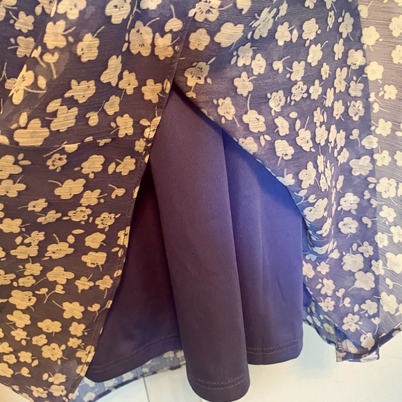 NWT Collective Concepts floral dress size L - Picture 2 of 6